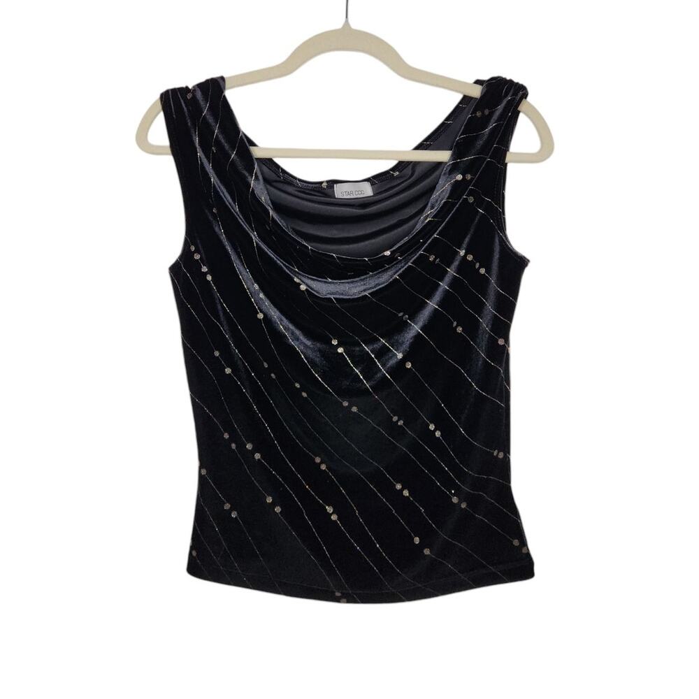Vintage 90s Tank Top Slouchy Whimsy Fairy Goth Emo Witchy Fall Autumn Shirt